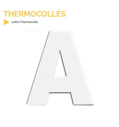 Thermocollé Lettres (de A à Z)