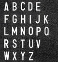 Thermocollé Lettres (de A à Z)