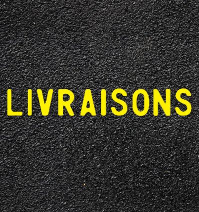 Thermocollé Sigle Livraison