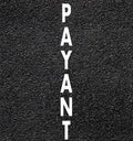 Thermocollé sigle "PAYANT"