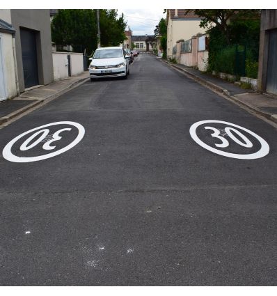 Thermocollé Zone 30