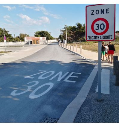 Thermocollé Zone 30