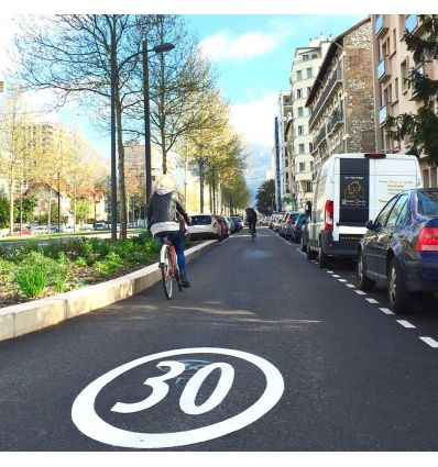 Thermocollé Zone 30