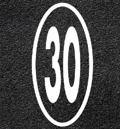Thermocollé Zone 30