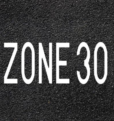 Thermocollé Zone 30