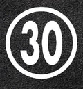 Thermocollé Zone 30