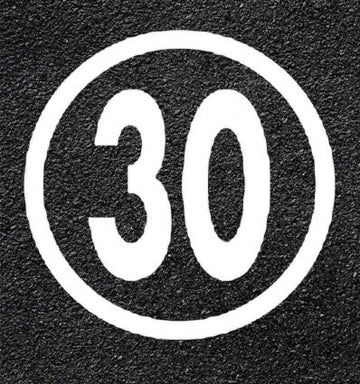 Thermocollé Zone 30