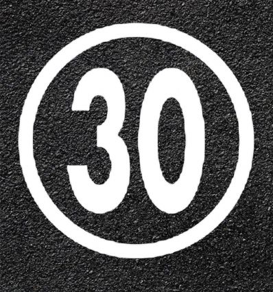 Thermocollé Zone 30