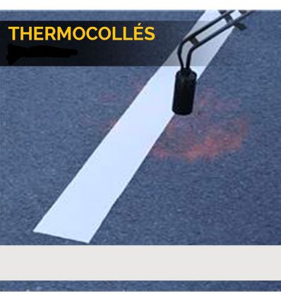Thermocollés Ligne (10 couleurs disponibles)
