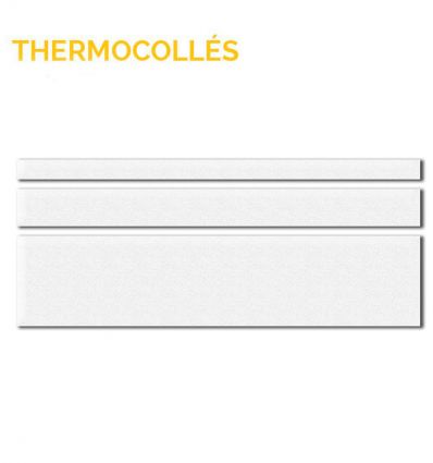 Thermocollés Ligne (10 couleurs disponibles)
