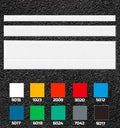 Thermocollés Ligne (10 couleurs disponibles)