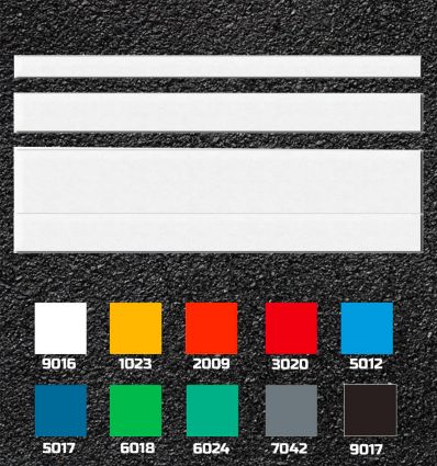 Thermocollés Ligne (10 couleurs disponibles)
