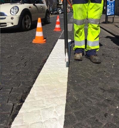 Thermocollés Ligne (10 couleurs disponibles)