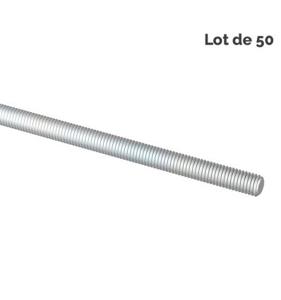 Tige filetée chemin de câble - Lot de 50