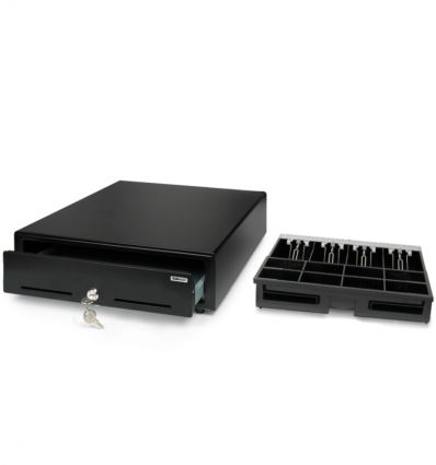 Tiroir caisse compact Safescan SD-3540 - 35 x 40 cm - RJ12