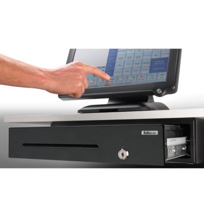 Tiroir caisse compact Safescan SD-3540 - 35 x 40 cm - RJ12