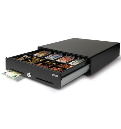 Tiroir caisse compact Safescan SD-3540 - 35 x 40 cm - RJ12