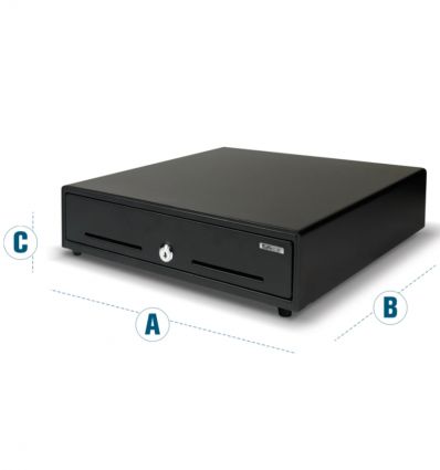 Tiroir caisse compact Safescan SD-3540 - 35 x 40 cm - RJ12