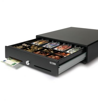 Tiroir caisse compact Safescan SD-3540 - 35 x 40 cm - RJ12