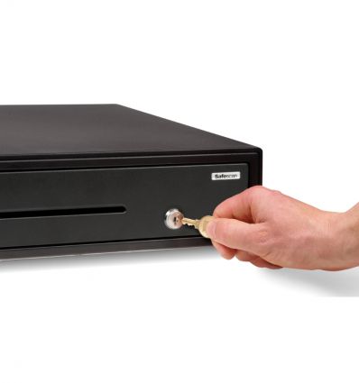 Tiroir caisse compact Safescan SD-3540 - 35 x 40 cm - RJ12