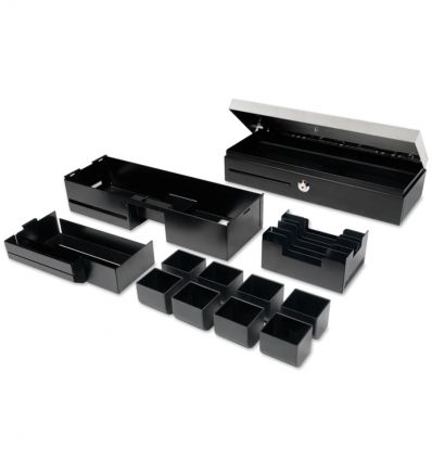 Tiroir caisse Flip-Top renforcé Safescan HD-4617C - 46 x 17 cm