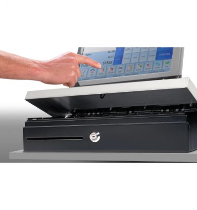 Tiroir caisse Flip-Top renforcé Safescan HD-4617C - 46 x 17 cm