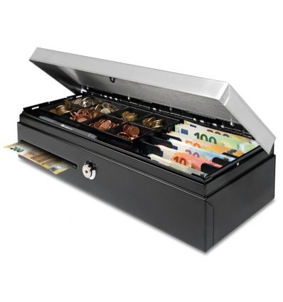 Tiroir caisse Flip-Top renforcé Safescan HD-4617C - 46 x 17 cm