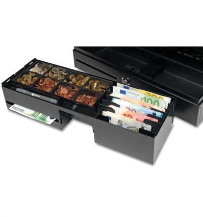Tiroir caisse Flip-Top renforcé Safescan HD-4617C - 46 x 17 cm