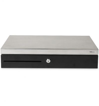 Tiroir caisse Flip-Top Safescan SD-4617S - 46 x 17 cm - Ouverture verticale