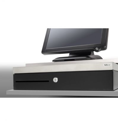 Tiroir caisse Flip-Top Safescan SD-4617S - 46 x 17 cm - Ouverture verticale