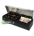 Tiroir caisse Flip-Top Safescan SD-4617S - 46 x 17 cm - Ouverture verticale