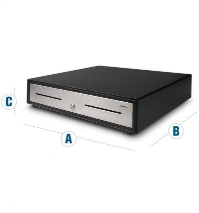 Tiroir caisse grand format Safescan HD-4646S - 46 x 46 cm