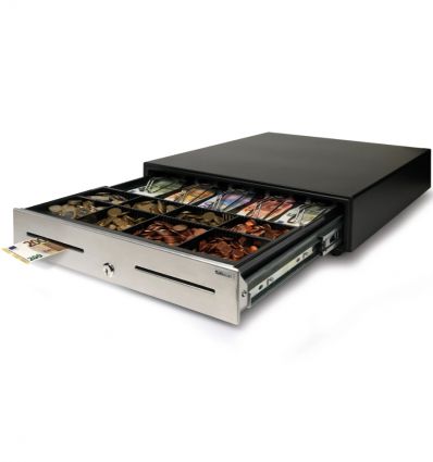 Tiroir caisse grand format Safescan HD-4646S - 46 x 46 cm