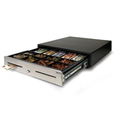 Tiroir caisse grand format Safescan HD-4646S - 46 x 46 cm