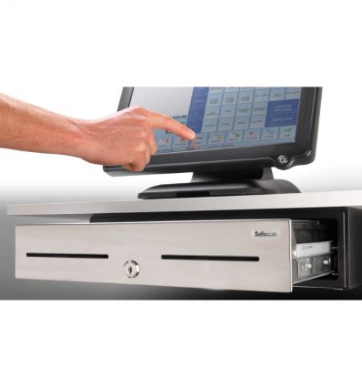 Tiroir caisse grand format Safescan HD-4646S - 46 x 46 cm