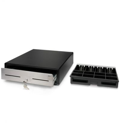 Tiroir caisse grand format Safescan HD-4646S - 46 x 46 cm