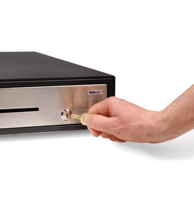Tiroir caisse grand format Safescan HD-4646S - 46 x 46 cm