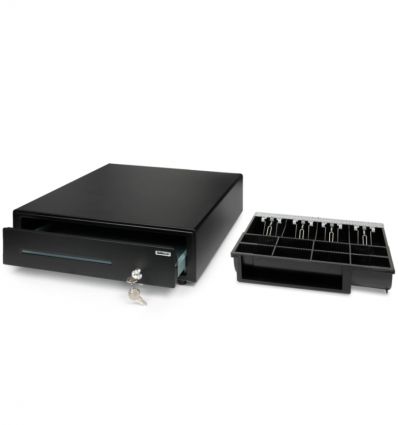 Tiroir caisse robuste Safescan SD-4141 - 41 x 41 cm - RJ12
