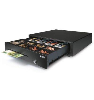 Tiroir caisse standard Safescan LD-4141 - 41 x 41 cm - RJ12