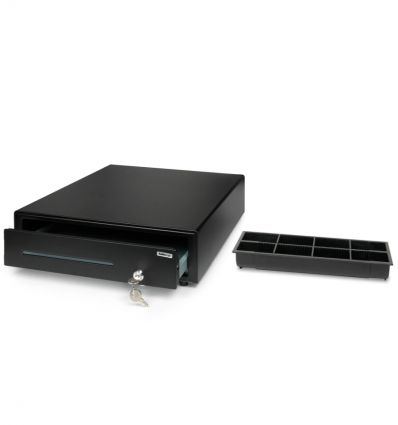 Tiroir caisse standard Safescan LD-4141 - 41 x 41 cm - RJ12