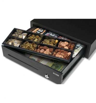 Tiroir caisse standard Safescan LD-4141 - 41 x 41 cm - RJ12