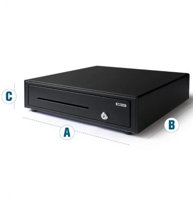 Tiroir caisse standard Safescan LD-4141 - 41 x 41 cm - RJ12