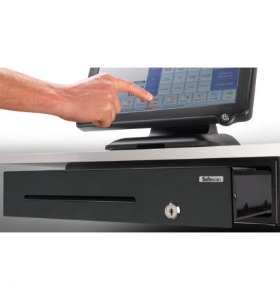 Tiroir caisse standard Safescan LD-4141 - 41 x 41 cm - RJ12