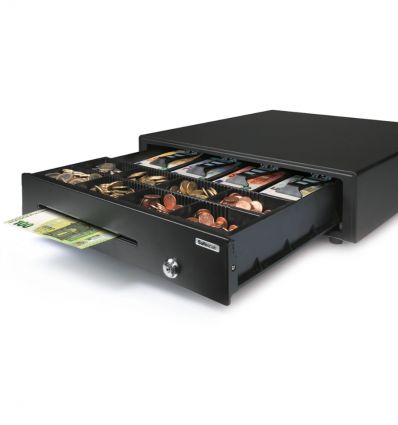 Tiroir caisse standard Safescan LD-4141 - 41 x 41 cm - RJ12