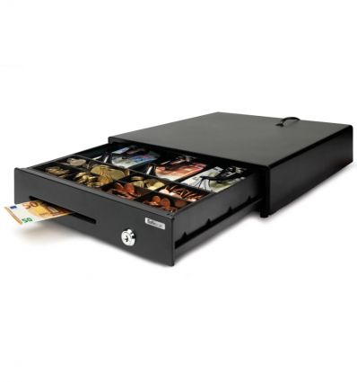 Tiroir caisse ultra compact Safescan LD-3336 - 33 x 36 cm - RJ12