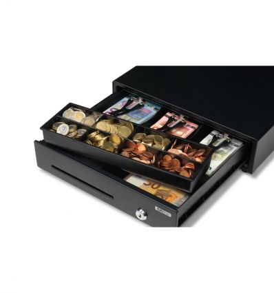Tiroir caisse ultra compact Safescan LD-3336 - 33 x 36 cm - RJ12