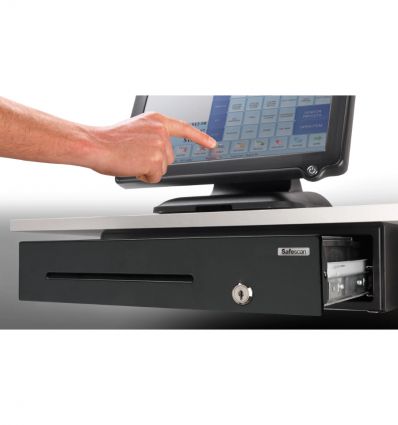 Tiroir caisse ultra compact Safescan LD-3336 - 33 x 36 cm - RJ12