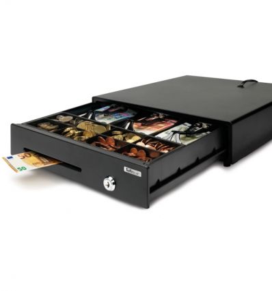 Tiroir caisse ultra compact Safescan LD-3336 - 33 x 36 cm - RJ12