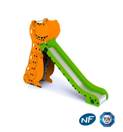 Toboggan collectivités Dinosaure 1 à 12 ans