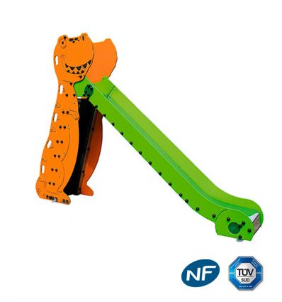 Toboggan collectivités Dinosaure 1 à 12 ans